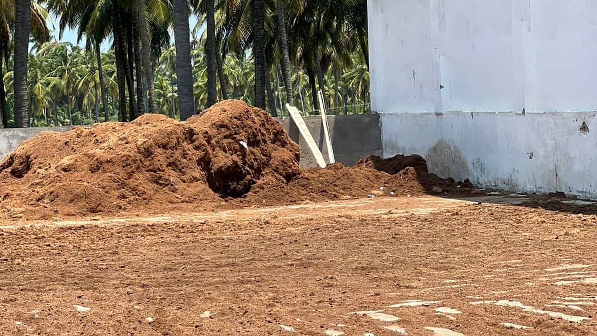 Coir making